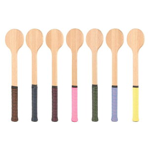 木製テニス ポインター スプーン ラケット スイート スポット 練習 テニス 初心者 スターター トレーナー トレーニング ツール 練習器具 テニス デザート用