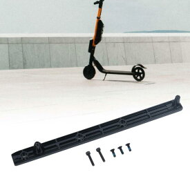 ES2/ES4用取り付けブラケット.電動スクーター外部バッテリー取り付けホルダーサポートハードウェアアクセサリー.ブラック