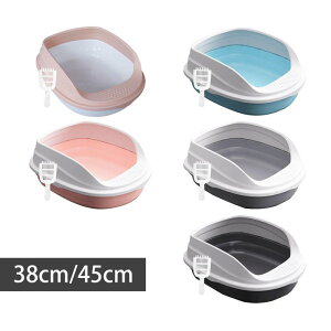 オープン猫トイレ猫小型犬便器ケージお手入れ簡単ペット用品子猫トイレパンハムスター用屋内猫子猫バニー