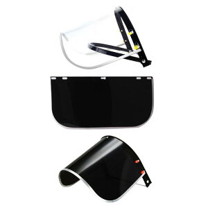 フェイスシールド 調節可能 目と顔を保護する 保護バイザー 溶接 屋外作業 トリミング ガーデン 男性用