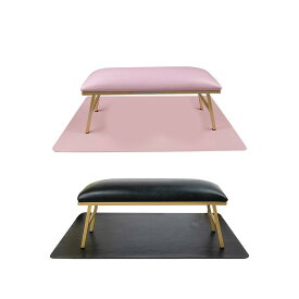 ネイルピローとマットマニキュアツールPUレザーテーブル快適なネイルテーブルマットネイルハンドレストクッションネイリストハンドネイル用