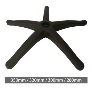 高耐久オフィスチェアベース交換用回転ゲーミングチェアベース強化脚オフィスチェアゲーミングチェア椅子底部アクセサリー