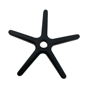 オフィスチェアベース 交換用高品質回転椅子底板 耐久性向上パーツ