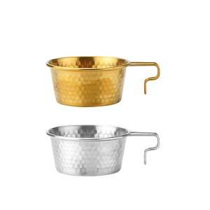 キャンプ用ボウル 調理器具 ノンスティック 軽量 調理器具 調理 アウトドア 食器 ハンドル付き バーベキュー 釣り ハイキング キッチン用