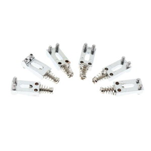 6x meRelerフラットサドルエレキギター