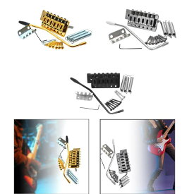 エレキギター用トレモロブリッジ バー付き エレキギター DIY アクセサリー