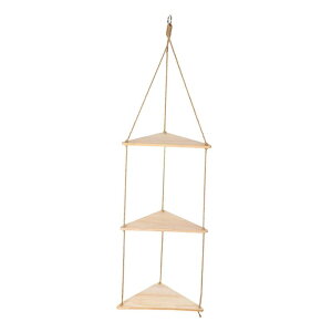 コーナーシェルフ 額縁を展示するための3段フローティングシェルフ