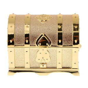 ジュエス 宝箱風 アンティーク ジュエリー アクセサリー 収納 ケース 全3色 小物入れ