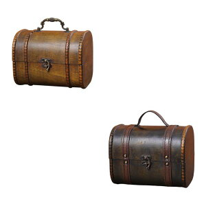 小物入れ.宝箱.木製ジュエリーボックスオーガナイザー.ヘアクリップ用装飾収納ボックス