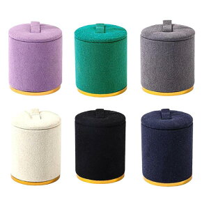 リングディスプレイホルダー ミニジュエリースタンド 写真小道具 リング用ジュエリー収納スタンド 店舗用ショーケース 展示会結婚指輪