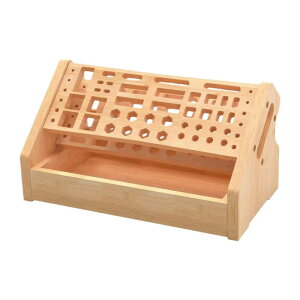 木製ドライバーオーガナイザー収納ラック クリエイティブな高耐久多機能ハンドツールスタンド 修理ツールホルダー 家庭用小屋ガレージ用