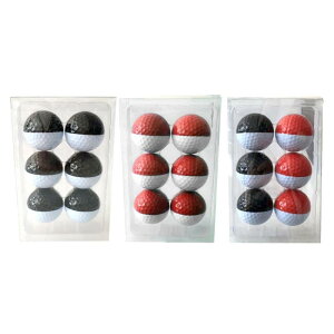 ゴム ソフトボール ボール アウトドア 屋内 練習 用品 6個入り 全3選択