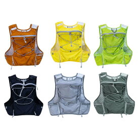 waterパックハイドレーションバックパックマルチポケット通気性スポーツバッグ5Lデイパックサイクリングキャンプの夜のウォーキング