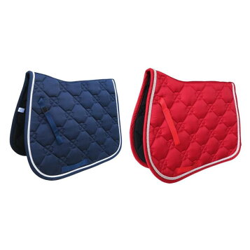 楽天市場】【中古・未使用品】エスカドロン Schabracke Cotton Saddle 