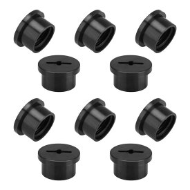 膀胱用の10ピース/個フットボールヘルメットバルブネジ