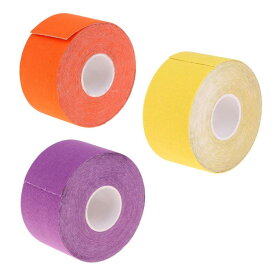 靭帯保護 調節可能 スポーツ用 コットン包帯 粘着性 頭 肩 肘 膝 足首など 全3色