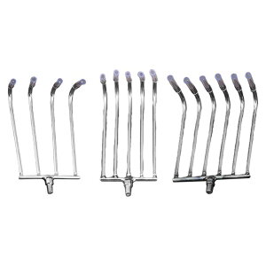 池のレーキヘッド水生レーキヘッド軽量設置ガーデニングツール除去ツール川釣りの掃除を掘るため