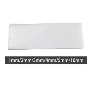 50 個熱接着剤ストリップ書籍修復テープ.バインダーファイル製本機 EVA ホットメルト粘着接着剤ストリップ 290 ミリメートル長さ