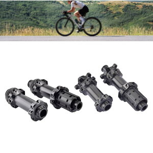 1ペア自転車ハブバイクホイールハブHGハブ.修理軽量ラチェット36T 28Hハブロードバイクハブパーツサイクリングアクセサリー