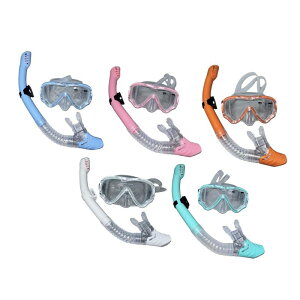ドライシュノーケルセット シュノーケリングギア ダイビングマスク メンズ レディース 大人用 漏れ防止 クリアレンズ ダイビングゴーグル 水泳用マスク 水泳 ダイビング用