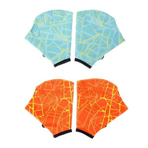 .シュノーケリング.男性と女性のためのダイビングハンド.水中クスと耐水性トレーニングのためのスイムのための1ペアのウェブ付きスイミンググローブ