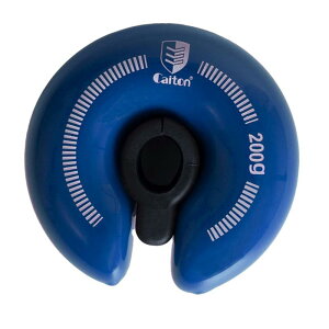 ゴルフ ウェイト付き スイングリング メンズ レディース ゴルフクラブ ウォームアップ スイング ドーナツ ウェイトリング ブルー