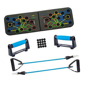 折りたたみ式プッシュボード.男性.女性.胸.腕の筋力トレーニング器具