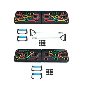 プッシュボード 筋力トレーニング器具 多機能 プロ仕様 折りたたみ式 プッシュアップハンドル フロア用 男女兼用