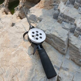軽量氷釣りロッド.屋外の冬の魚ロッド.プラスチック釣りアクセサリー