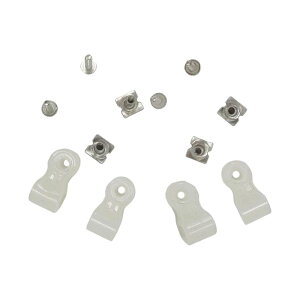 ラグビーヘルメットクリップネジ(スポーツ用具.ヘルメット修理用アクセサリー)