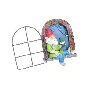 ガーデンノーム像ガーデンピーカーヤードアートオーナメントパティオヤードオーナメント用