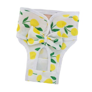 犬用おむつ 子犬用おむつ トイレトレーニング 吸水漏れ防止ラップ付き 洗えるソフト 高吸収 犬ヒートパンツ