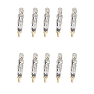 自転車 仏式バルブコア 真鍮 ロード マウンテンバイク サイクリングアクセサリー スペアパーツ 交換用バルブコア