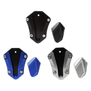 motorcycle Kickstand Pad Extender Support Mat Kickstand Bracket Mat Coaster Anti Skid Enverger Plate Extension �ɓK�p 368-g