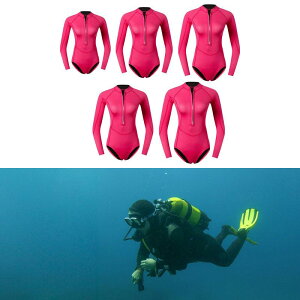 レディース ショーティー ウェットスーツ 2mm ネオプレン ソフトフロントジップ 水着 セーリング シュノーケリング用