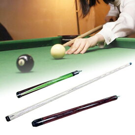 ビリヤード プール キュー スティック 57 インチ ジャンプ キュ​​ー 初心者 スターター ビリヤード プレーヤー用