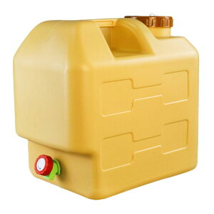 蛇口付きウォーターコンテナ.ピクニック.釣り.緊急時の貯水ジャグ