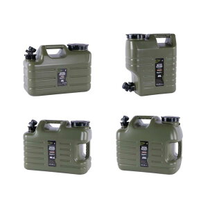 水容器 ウォーターキャリア 蛇口付き ポータブル水貯蔵バレル 水差し 水バケツ キャンプ ピクニック バックパッキング サイクリング ハイキング用