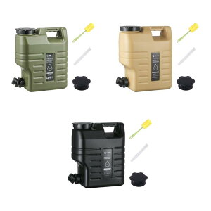 12L ウォーターコンテナ 蛇口付きウォーターバケツ 漏れない 貯水ジャグ 運転 手洗い BBQ サバイバル用 ウォーターキャリア