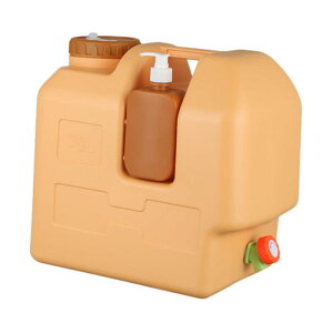 蛇口付き水タンクキャンプ用ディスペンサー飲料水差し