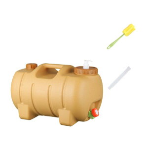 緊急時のバックパッキングハイキングに最適な蛇口付きウォーターコンテナ