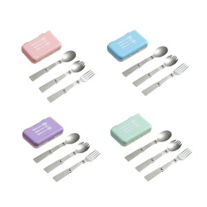 キャンプカトラリーセット金属食器折りたたみフォークスプーンスポークセット調理器具アウトドア食器調理器具バーベキューオフィスバックパッキング