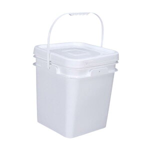 Square Bucket Storage Bucket Paint~LVOoPc