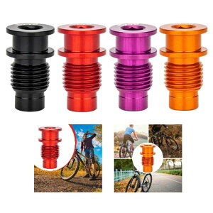 自転車リアディレイラーシャフトボルト 簡単取り付け用品 ツール アルミ合金 多用途パーツ 自転車固定ネジ 用