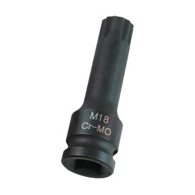 プロの機械修理用M18トリプルインパクトビットインサート