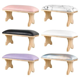 ネイルアームレスト PU ポータブル ネイル機器をマニキュアハンドホルダーテーブルマットの下に配置 テック 女 女の子 アクリル用