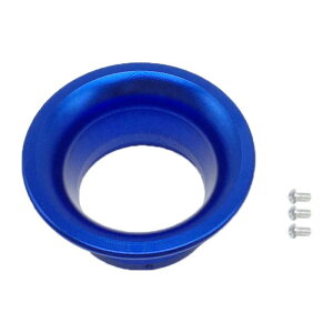 34 36 38用 63mm オートバイ用 汎用 合金 エアフィルターカップ 全4色