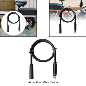 電動自転車モーター延長ワイヤー頑丈な改造キット簡単な取り付け電源アダプターケーブルポータブルスペアパーツ