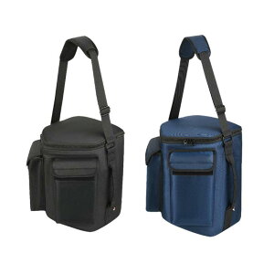 スピーカー用トラベルバッグ 収納ケース ショルダー付き 2マイク対応