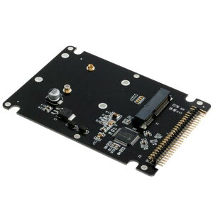 E MSATA - 0.5�C���` 44 �s�� �A�_�v�^ �J�[�h